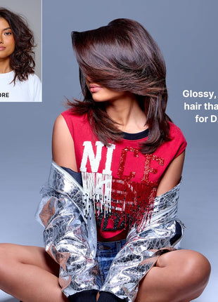 COLOR WOW Dream Coat Supernatural Spray, Anti-Humidity Frizz Control and Heat Protectant for Glassy, Shiny Hair