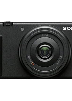 Sony ZV-1F Compact Digital Camera 4K Video Black