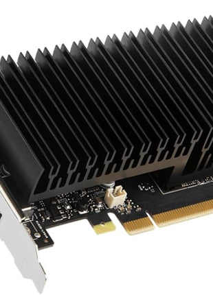 msi Gaming GeForce GT 1030 4GHD4 LP OC Low Profile Graphics Card (Boost Clock: 1430 MHz, Memory Speed: 2100 MHz, 4GB DDR4, 64-bit, DP/HDMI)