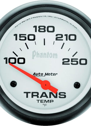 AUTO METER 5857 Phantom Electric Transmission Temperature Gauge