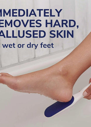 Dr. Scholl's Hard Skin Remover Nano Glass Foot File - Foot Callus Remover, Durable Foot Scrubber, Dead Skin Remover, Hygienic Pedicure Tool, Long Lasting Foot Buffer, Soft Smooth Feet