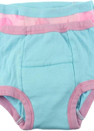 Gerber Baby Girls Infant Toddler 4-Pack Potty Training Pants Underwear
