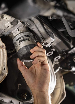 FRAM Tough Guard Replacement Oil Filter TG3387A, Designed for Interval Full-Flow Changes Lasting Up to 15K Miles