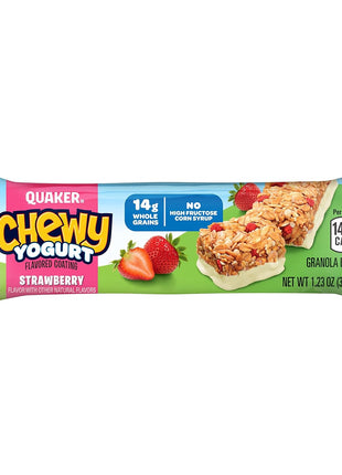 Quaker Chewy Yogurt Bars   Variety Pack 10ct