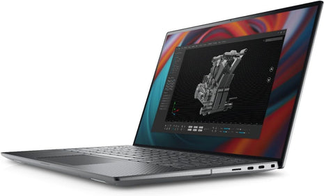 Dell Precision 5000 5490 14 inch Mobile Workstation - Full HD Plus - Intel Core Ultra 9 185H - 32 GB - 1 TB SSD - Aluminum Titan Gray