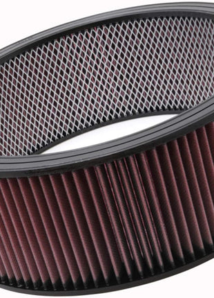 K&N High-Flow Original Lifetime Engine Air Filter: High Performance, Premium, Washable, Industrial Replacement Filter, Heavy Duty: E-3760