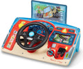 Melissa & Doug PAW Patrol Rescue Mission Wooden Dashboard Kids Activity Board, Toddler Sensory Toys, Pretend Play Driving Toy, PAW Patrol Toys for Kids Ages 3+