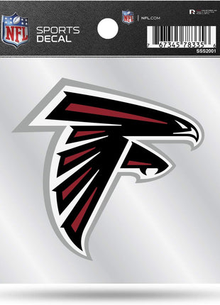 Rico Industries NFL unisex-adult NFL Primary Logo 4x4 Decal