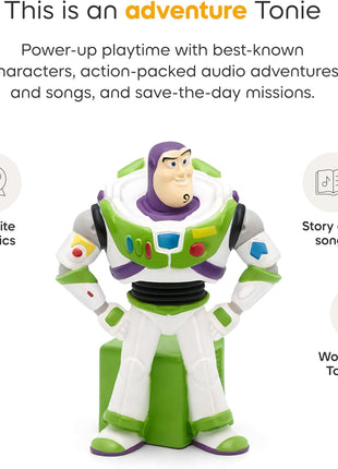 Tonies Buzz Lightyear Audio Toy Figurine from Disney's Toy Story 2