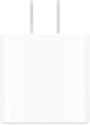 Apple 20W USB-C Compact Power Adapter: Fast and Convenient Charging, Type C Wall Charger