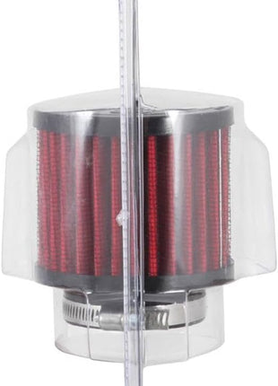 K&N Vent Air Filter/ Breather: High Performance, Premium, Washable, Replacement Engine Filter: Flange Diameter: 1.75 In, Filter Height: 2.5 In, Flange Length: 0.625 In, Shape: Breather, 62-1470