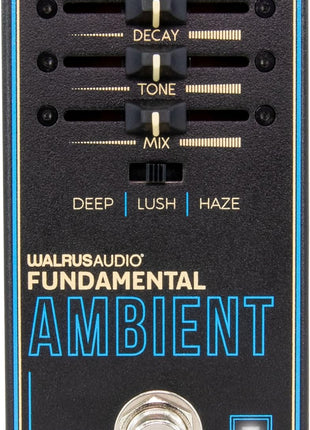 Walrus Audio Fundamental Series Ambient Reverb