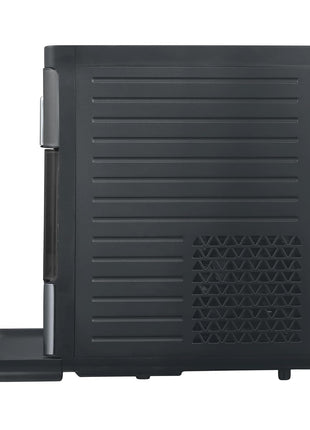 Frigidaire Gallery, 33 Lbs. Countertop Ice Maker, Nugget Shaped Ice, Stainless Steel Trim (Black)
