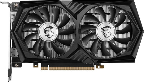 msi Gaming RTX 3050, 6G Graphics Card (NVIDIA RTX 3050, 96-Bit, Boost Clock: 1507 MHz, 6GB GDDR6 14 Gbps, HDMI/DP, Ampere Architecture)
