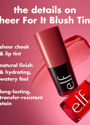 e.l.f. Sheer For It Blush Tint, Cherry Cola