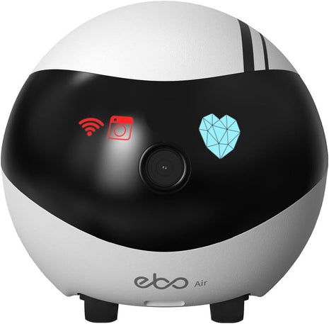 Enabot Surve Enabo|EBO AIR Toy EBO AIR PET Care Camera AI Family Robot Retail