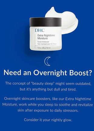 DHC Hydrating Day & Night Set, featuring Rich Moisture, 3.3 fl. oz. and Extra Nighttime Moisture, 1.5 oz. Net wt.