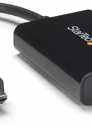 StarTech.com HDMI to VGA Adapter – 1920x1080 – HDMI Converter with Audio Output – VGA to HDMI Monitor Adapter (HD2VGAA2),Black