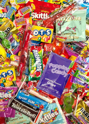 Variety Candy Pack - 2 LB Assorted Party Mix - Individually Wrapped Bulk Candy - Pinata Mix - Deluxe Queen Jax Assortment