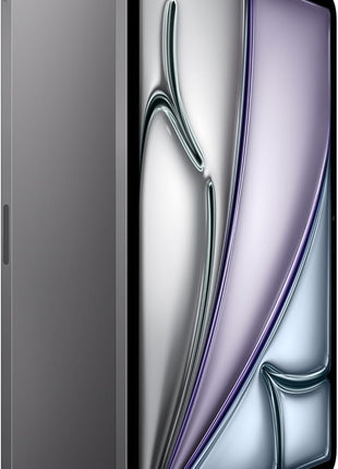 Apple iPad Air 13-inch with M3 chip Built for Apple Intelligence, Liquid Retina Display, 128GB, 12MP Front/Back Camera, Wi-Fi 6E, Touch ID, All-Day Battery Life — Blue