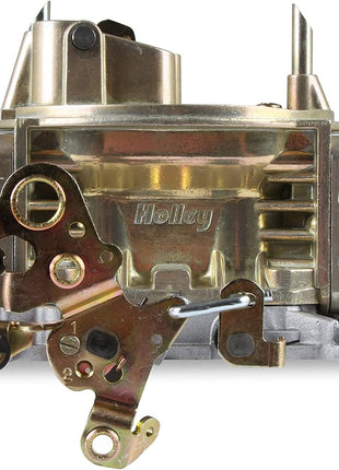 Holley 0-4779C Model 4150 Double Pumper 750 CFM Square Bore 4-Barrel Mechanical Secondary Manual Choke New Carburetor