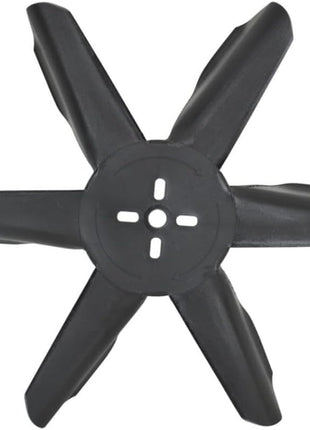 414 Black Nylon 14 inch Belt Driven Fan