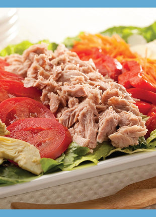 StarKist Chunk Light Tuna in Water, 5 oz (8 Pack) Canned Tuna Fish, Wild Caught, Gluten Free, Ready to Eat, Perfect for Salads, Keto Meals and Snacks, with 20g Protein & 90 Calories Per Serving