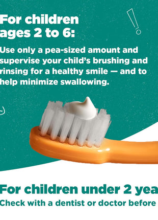 Tom's of Maine ADA Approved Fluoride Kids Toothpaste, Natural Toothpaste, Dye Free, No Artificial Preservatives, Silly Strawberry, 5.1 oz. 3 Pack (Packaging May Vary)