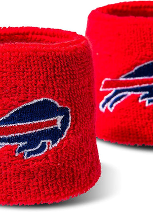 Franklin Sports NFL Team Logo Wristbands - Pair of Youth Wristbands for Costumes and Uniforms