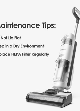 Tineco Floor ONE i5 Stretch Wet Dry Vacuum Cleaner, Vacuum & Mop in One Step, 20kpa Powerful Suction, 180° Lay-Flat Design, Anti-Tangle Design, Dual-Sided Edge Cleaning, Up to 30* Minutes Runtime