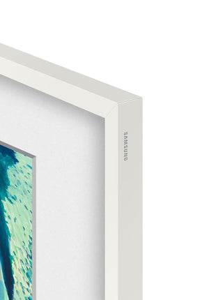 Samsung 50-inch The Frame Customizable Bezel, Modern White (VG-SCFA50WTBZA, 2021 Model)