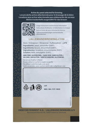 LalBrew Nottingham Brewing Yeast (2 Pack) - Make Beer at Home - 11 g Sachets - Saccharomyces cerevisiae - Sold by CAPYBARA Distributors Inc.