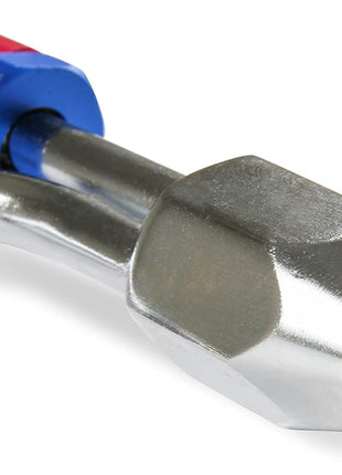Mr. Gasket Fuel Line, Adjustable Holley W/Gauge, 0.125 in. NPT