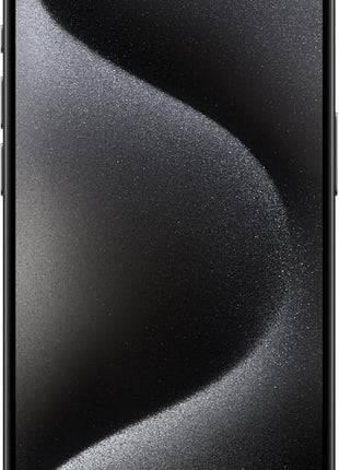 Apple iPhone (Renewed Premium) 15 Pro, 256GB, Black Titanium - Unlocked