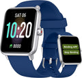 Pedometer Watch Senior Friendly No App/Phone Required,Waterproof Fitness Tracker Watch with Heart Rate Sleep Monitor Activity Tracker, Step Counter for Walking, Smart Watches for Women Men