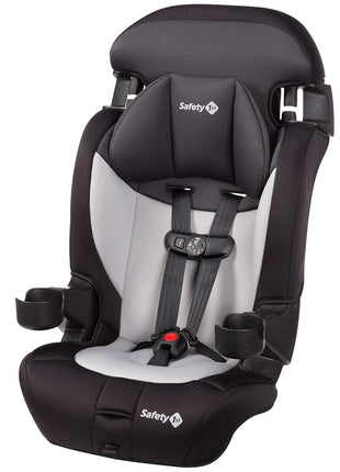 Safety 1st Grand 2-in-1 Booster Car Seat, Converts from High Back to Belt-Positioning Booster, High Back Seat for Kids 30-65, and Belt-Positioning 40-100 Pounds, Black Sparrow