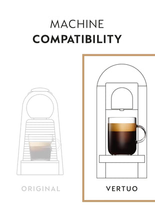 Nespresso Capsules Vertuo, Barista Flavored Pack, Medium Roast Coffee, 30 Count Coffee Pods, Brews 7.8oz.