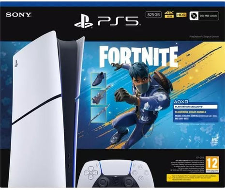 PlayStation PS5 Digital Edtion 825GB - Fortnite Bundle