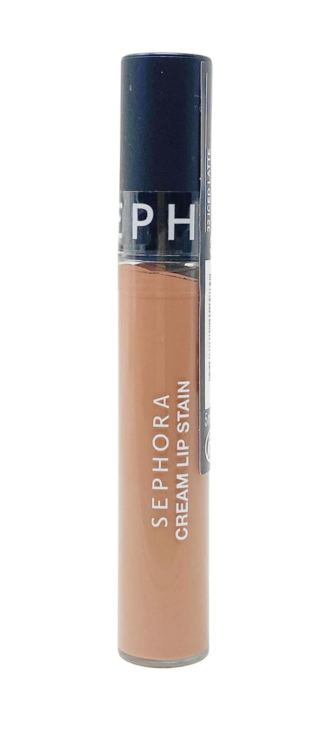 SEPHORA Collection Cream Lip Stain - 32 Iced Latte (matte pale nude beige) 0.16 oz. / 5 mL