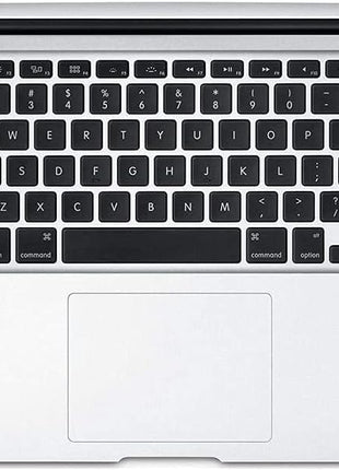 Apple Macbook Air 2017 with 1.8GHz Intel Core i5 (13-inch, 8GB RAM, 128GB SSD Storage) (QWERTY English) Silver (Renewed)