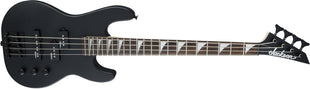 Jackson JS Series Concert Bass JS1X, Satin Black, Amaranth Fingerboard