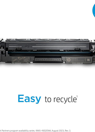 HP 206X Black Toner Cartridge | Works with Color LaserJet Pro M255, MFP M282, M283 Series | W2110X