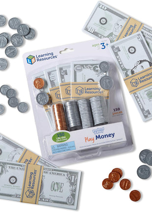 Learning Resources Pretend & Play Money