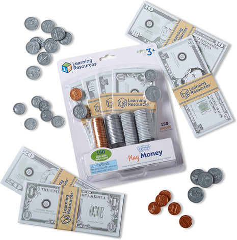 Learning Resources Pretend & Play Money