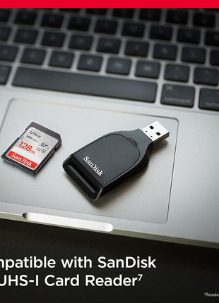 Sandisk Ultra 128 Gb Sdxc Uhs-I Class 10, W128277429 (10)