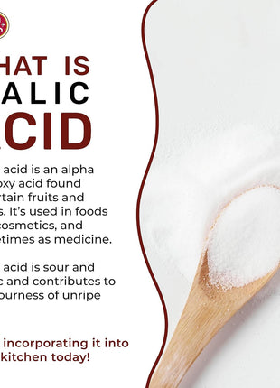 Spicy World Malic Acid Powder 1.75 LB (28oz) - Food Grade, Crystals, Tart Flavor - 1 Pack Each