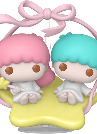 Funko POP! Deluxe: Hello Kitty - Little Twin Stars | Official Merch - Collectable Vinyl Figurine for Shelf Display - Birthday Gift Idea for Fans and Collectors
