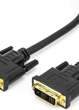 Rocstor Y10C186-B1 Premium 3 ft. DVI-D Single Link Cable - M/M - DVI Cable for use with Projectors, Video Devices, Monitors - 1m - 1 Pack - Male Digital Video, Black