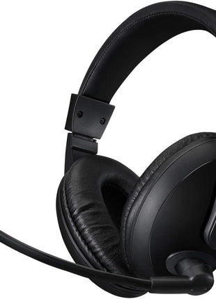 Adesso Xtream H5U Stereo USB Multimedia Headphone/Headset with Microphone