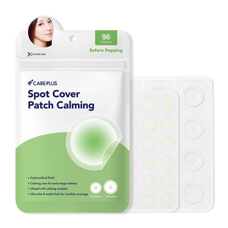 OLIVE YOUNG CARE PLUS Spot Cover Patch Calming 96 Patches